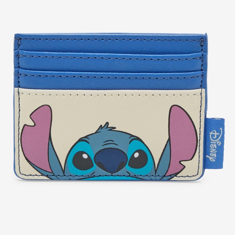 Loungefly Disney Lilo & Stitch Ohana Stitch Cardholder